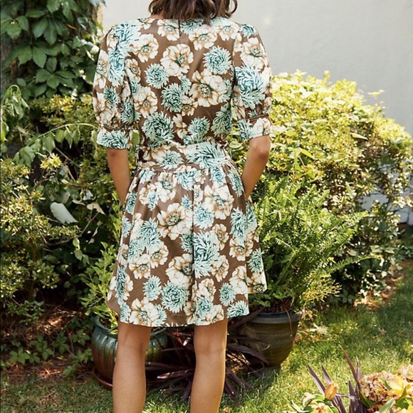 Happy Nature Felicity dress in Chateau Floral - Picture 2 of 2
